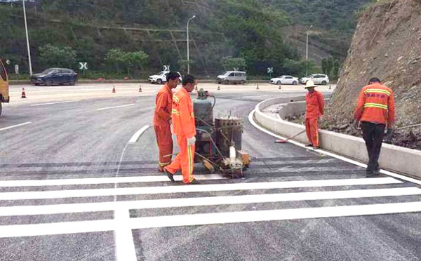 道路划线