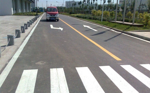 道路划线